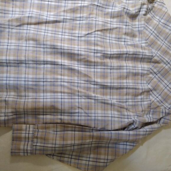 VTG Levi Strauss Pearl Snap Plaid Western Shirt - Picture 5 of 8